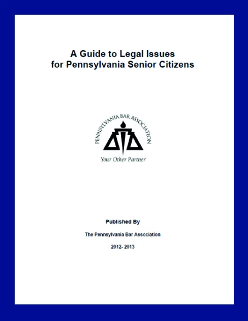 guide to legal services for senior citizens