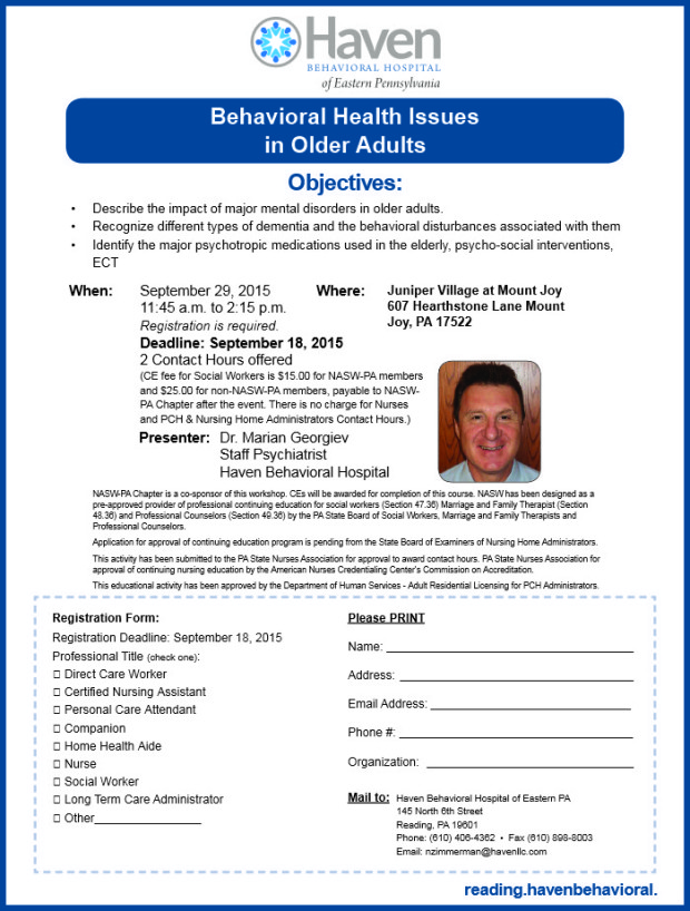 behavioral health at juniper