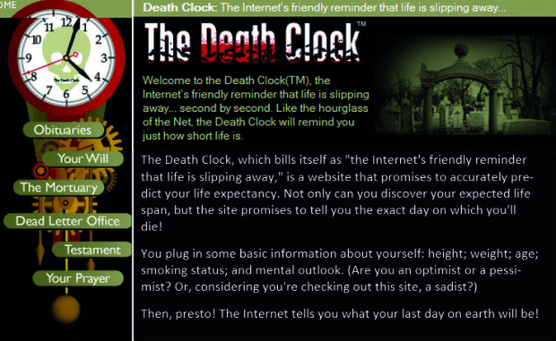 death clock