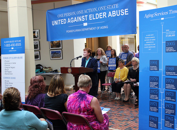 united against elder abuse