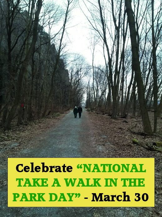 take a walk in the park day