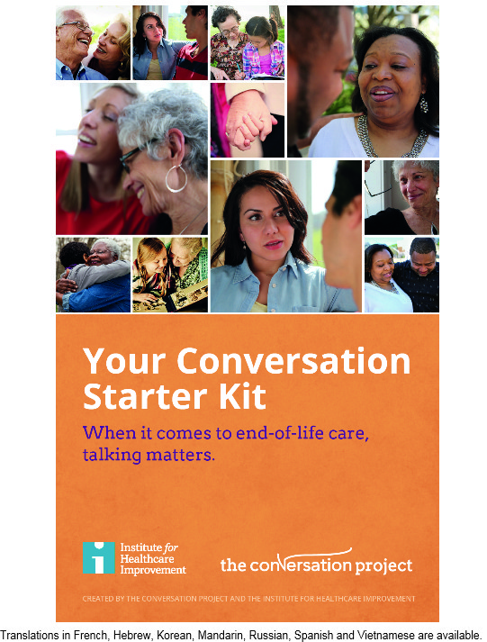 start the conversation starter