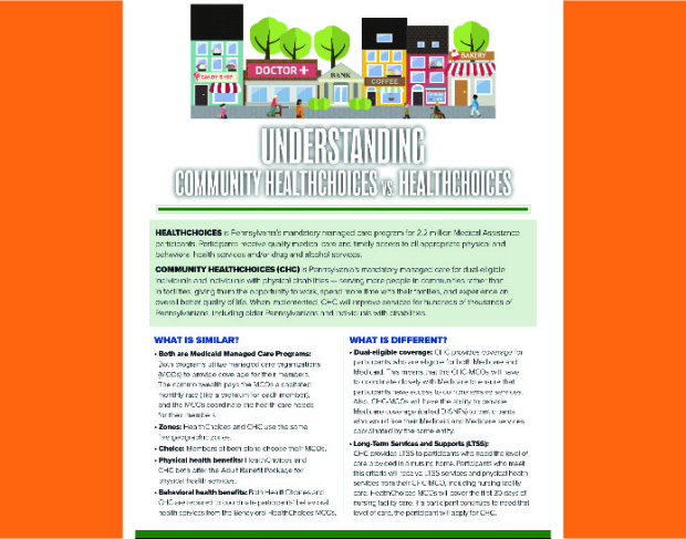 understanding community healthchoices