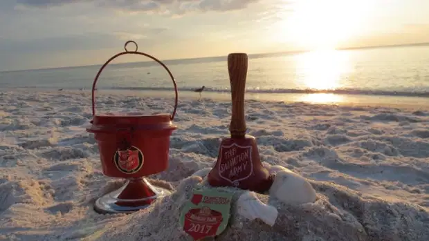 salvation army red kettle