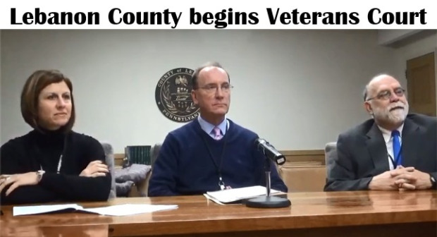 lebanon county veterans court