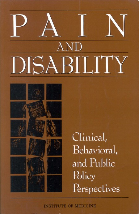 pain and disability