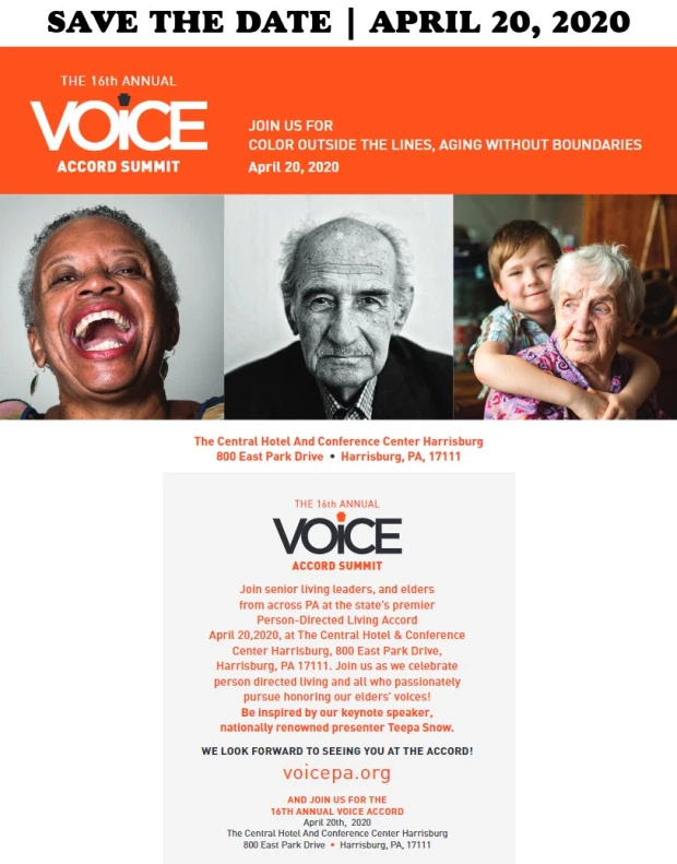 april voice event