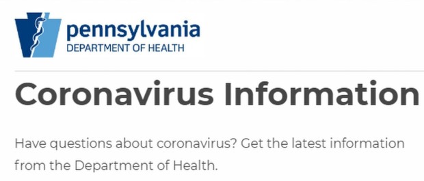 coronavirus info